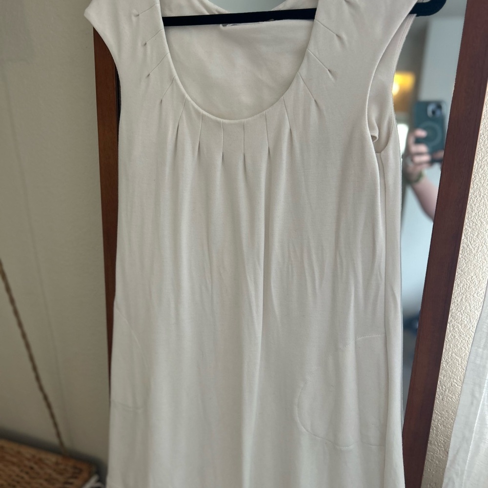 Calvin Klein Cream Tunic Top